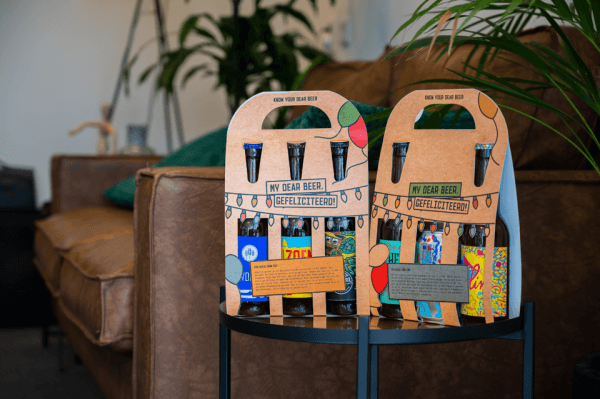 Bierpakket Cadeau - Gefeliciteerd! - Afbeelding 3
