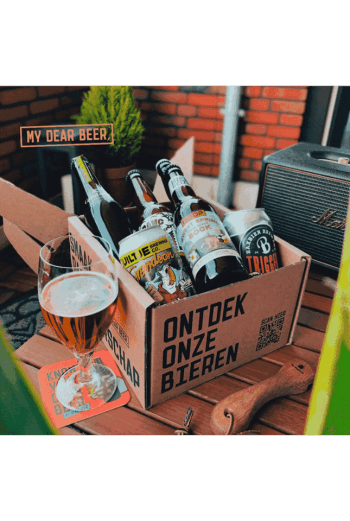 Bierverkostungs-Paket für Zuhause