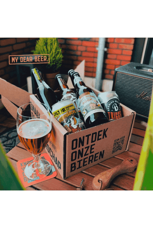 Bierproeverij Pakket voor Thuis - Afbeelding 4