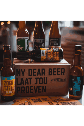 Bierverkostungs-Paket für Zuhause