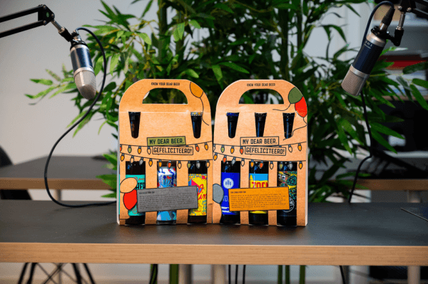 Bierpakket Cadeau - Gefeliciteerd! - Afbeelding 2