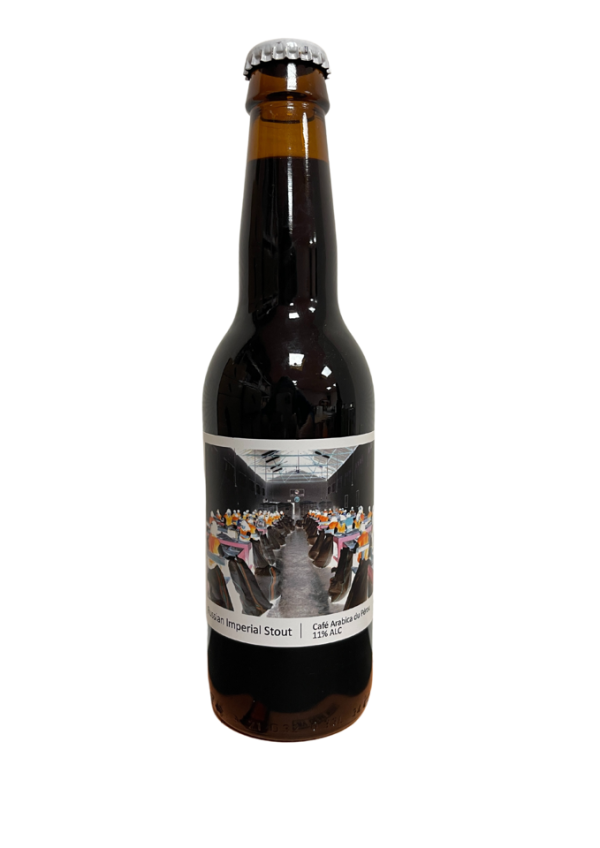 Popihn - Cafe Arabica du Perou (Imperial Stout)