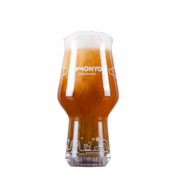 Monyo Bierglas