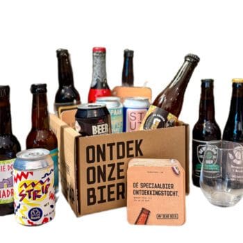 My Dear Beer proefpakket medium – 12 unieke speciaalbieren voor de echte bierontdekker.