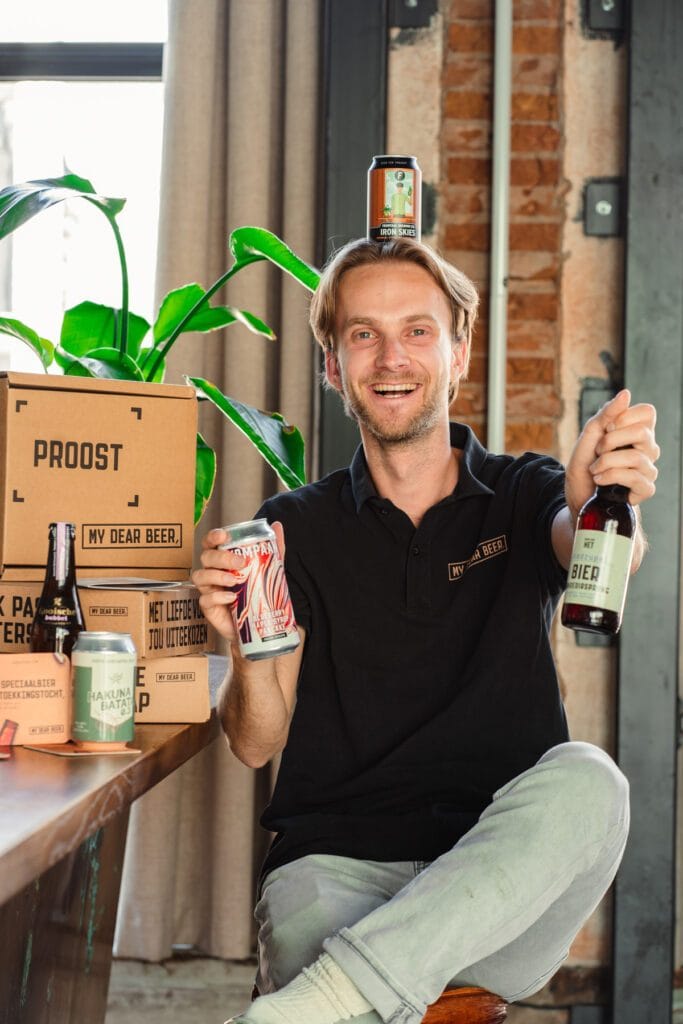 Contact 1 Speciaalbier en bierpakketten van My Dear Beer, zorgvuldig samengesteld voor liefhebbers die graag nieuwe bieren ontdekken.