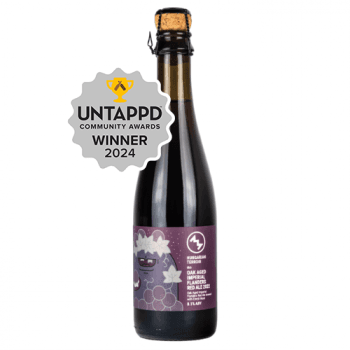 Hungarian Terroir: Mór – Oak Aged Imperial Flanders Red Ale, een unieke fusie van Flanders Red en Ezerjó wijn. Bekroond met Zilver op de Untappd Awards!