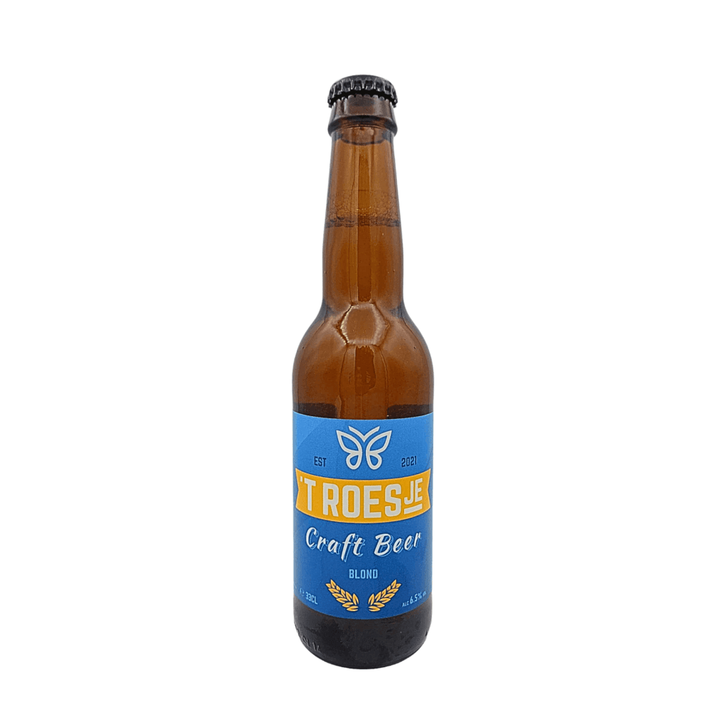 ’t Roesje Blond – fris en toegankelijk blond bier van Nederlandse bodem