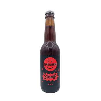 Breugem Stomp BIPA | Black IPA met geroosterde tonen en hop | My Dear Beer