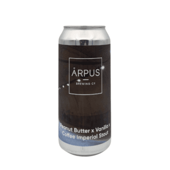 Ārpus Brewing Co. Peanut Butter x Vanilla x Coffee Imperial Stout kopen | Rijke stout met smaken van pindakaas, vanille en koffie | My Dear Beer