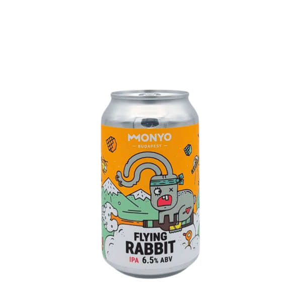 MONYO Flying Rabbit kopen | Amerikaanse IPA met tropische fruit- en dennenaroma's | My Dear Beer