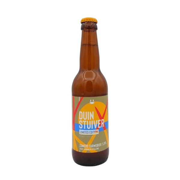 Scheldebrouwerij Duinstuiver kopen | Verfrissende weizen met subtiele kruidigheid en fruitige tonen | My Dear Beer