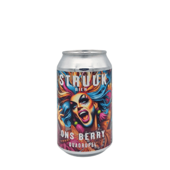 Struuk Bier Ons Berry kopen | Quadrupel met karamel en toffee | My Dear Beer
