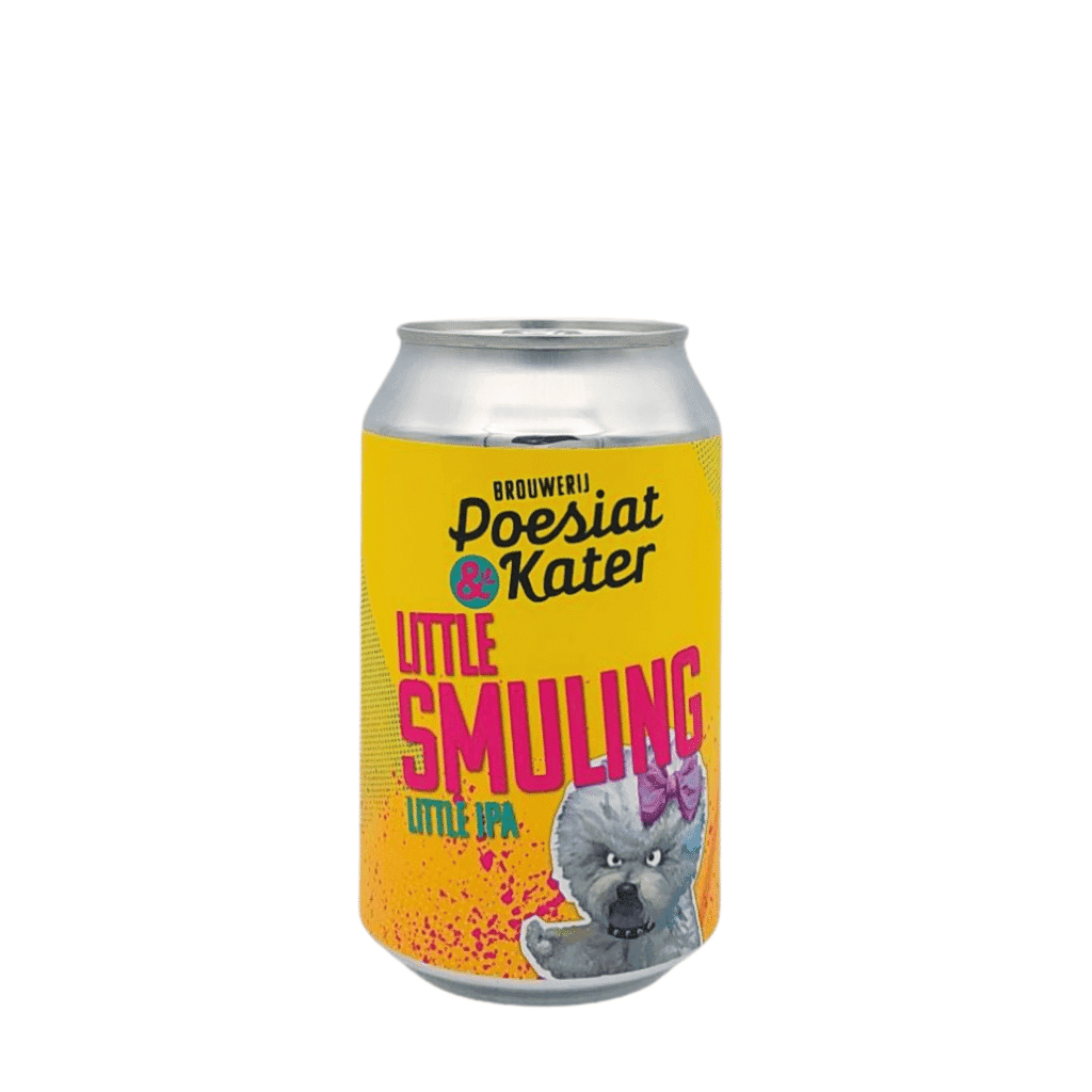 Little Smuling kopen | Frisse en doordrinkbare Little IPA van Poesiat & Kater | My Dear Beer