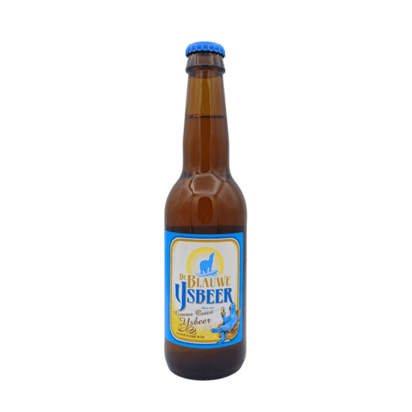 Gouwe Ouwe IJsbeer kopen | Fris blond bier met fruitige en moutige tonen | My Dear Beer