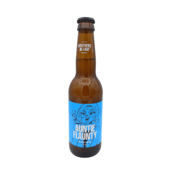 Auntie Flaunty Hopfenweisse kopen | Fruitige en frisse weizen met citrus en mandarijn | My Dear Beer