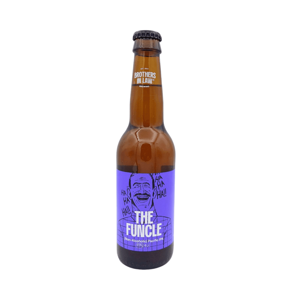 The Funcle Pacific IPA kopen | Alcoholarme IPA met tropisch fruit en citrus | My Dear Beer