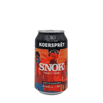 Snok Twisty Tripel kopen | Krachtige tripel met moutige zoetheid en fruitige afdronk | My Dear Beer