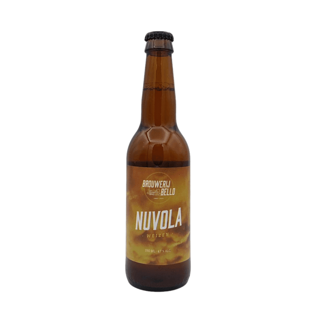 Nuvola van Brouwerij Bello – klassieke Duitse weizen met banaan en kruidnagel (4,7%)
