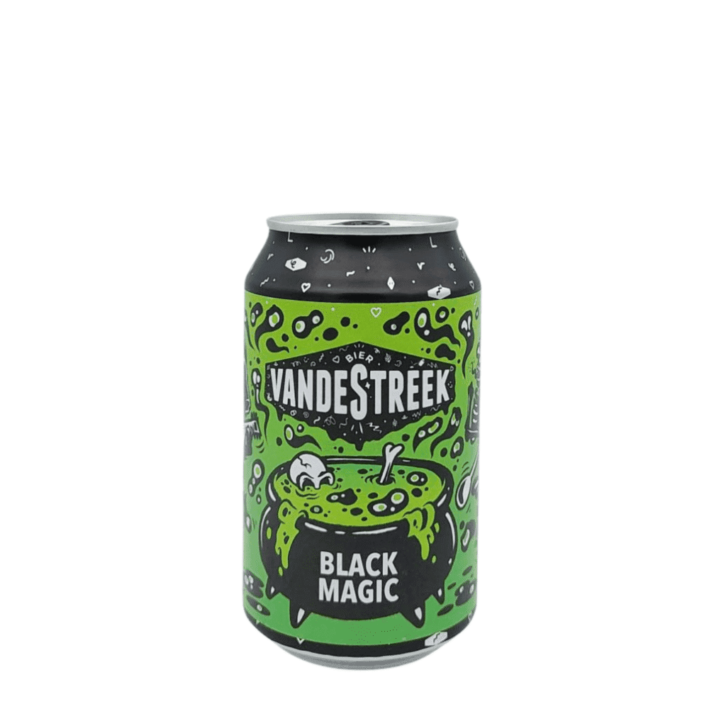 Black Magic van vandeStreek – krachtige Black IPA met citrus en gebrande mout (7%)