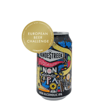Playground van vandeStreek – bekroonde alcoholvrije IPA met perzik en citrus (