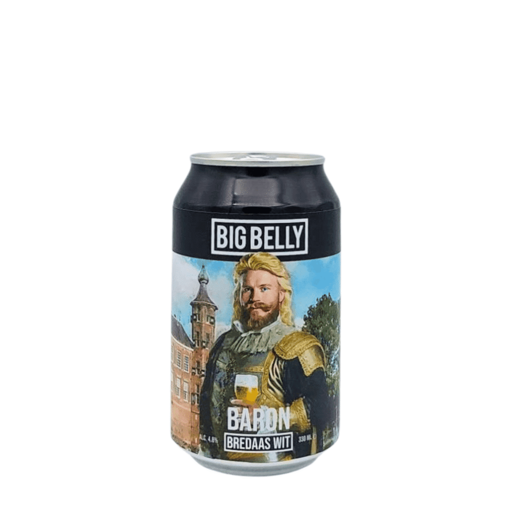 Baron – Bredaas Witbier met boekweit, herboren uit de 16e eeuw