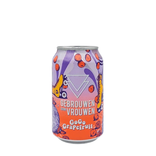 GoGo Grapefruit – Glutenvrije session IPA met grapefruitschil (3%