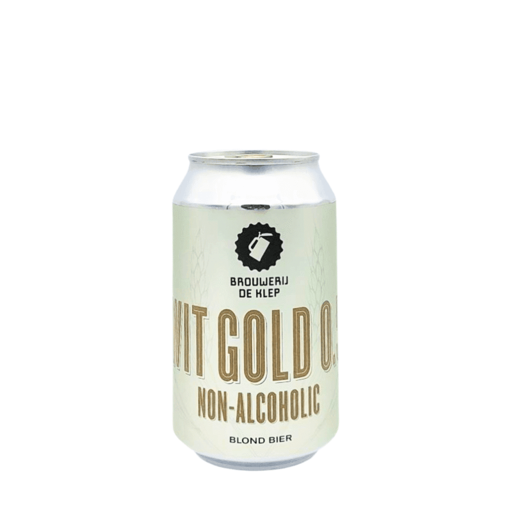 Wit Gold – Fris blond bier van 5,8% met boekweit en havervlokken