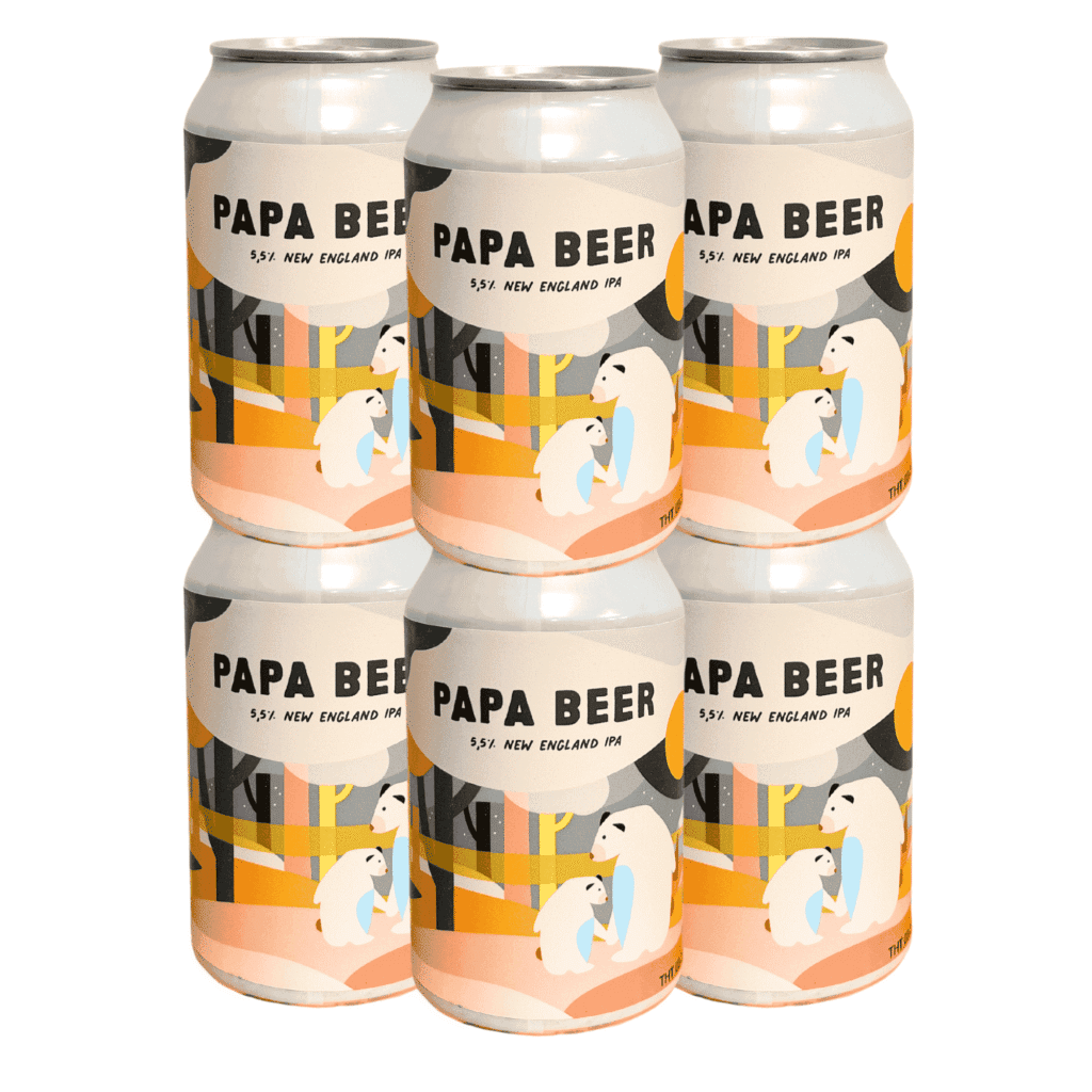 papa beer vaderdag speciaalbier new england ipa 6-pack