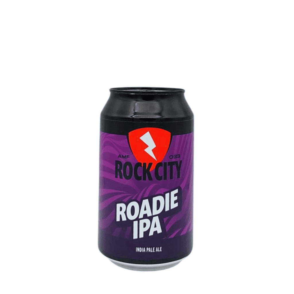 IPA kopen – Rock City Roadie IPA met bloemige hop en fruitige afdronk