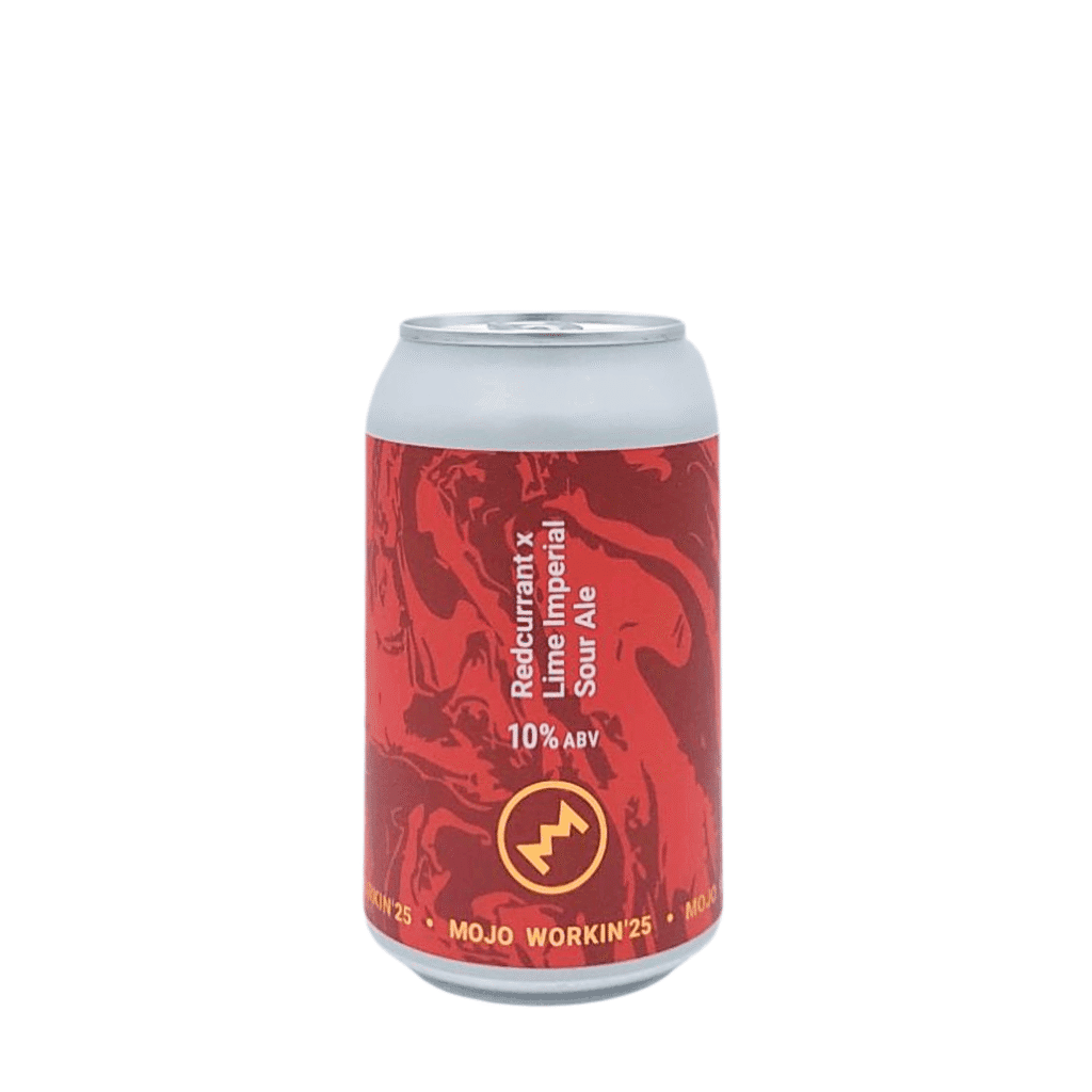 Redcurrant x Lime Imperial Sour Ale 10% – MOJO Workin’25 bij My Dear Beer