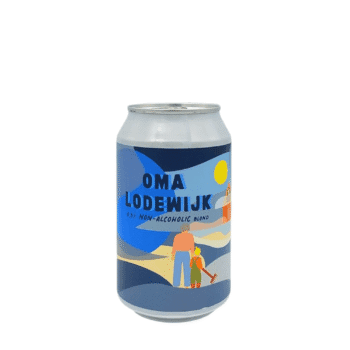 Alcoholvrij blond bier kopen – Oma Lodewijk 0.3% van Brouwerij Eleven