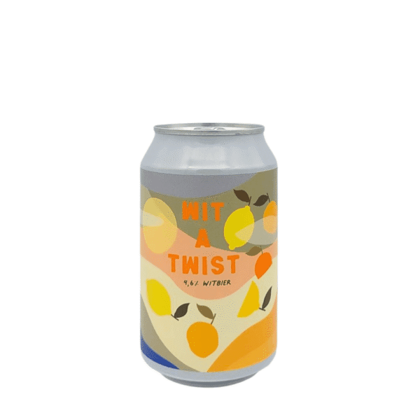 Witbier kopen – Wit a Twist met citroen en sinaasappel, fris en romig