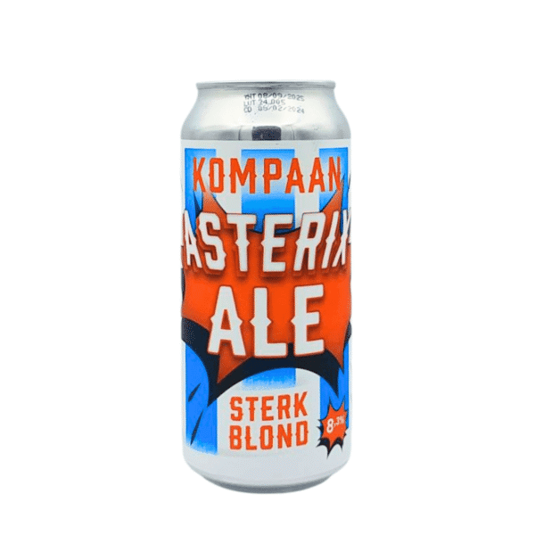 Belgian Strong Golden Ale kopen – Kompaan Asterix Ale met lavendel