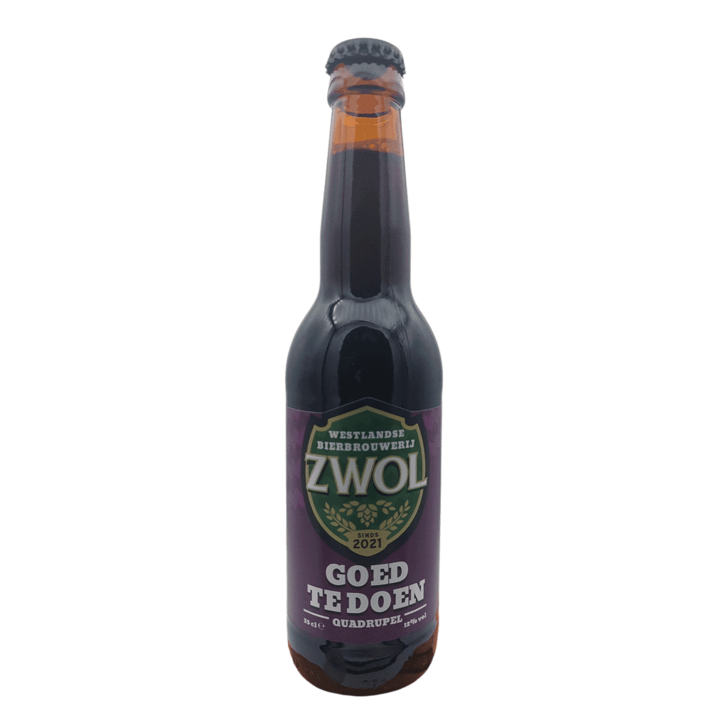 goed te doen quadrupel speciaalbier zwol in jouw luxe bierpakket