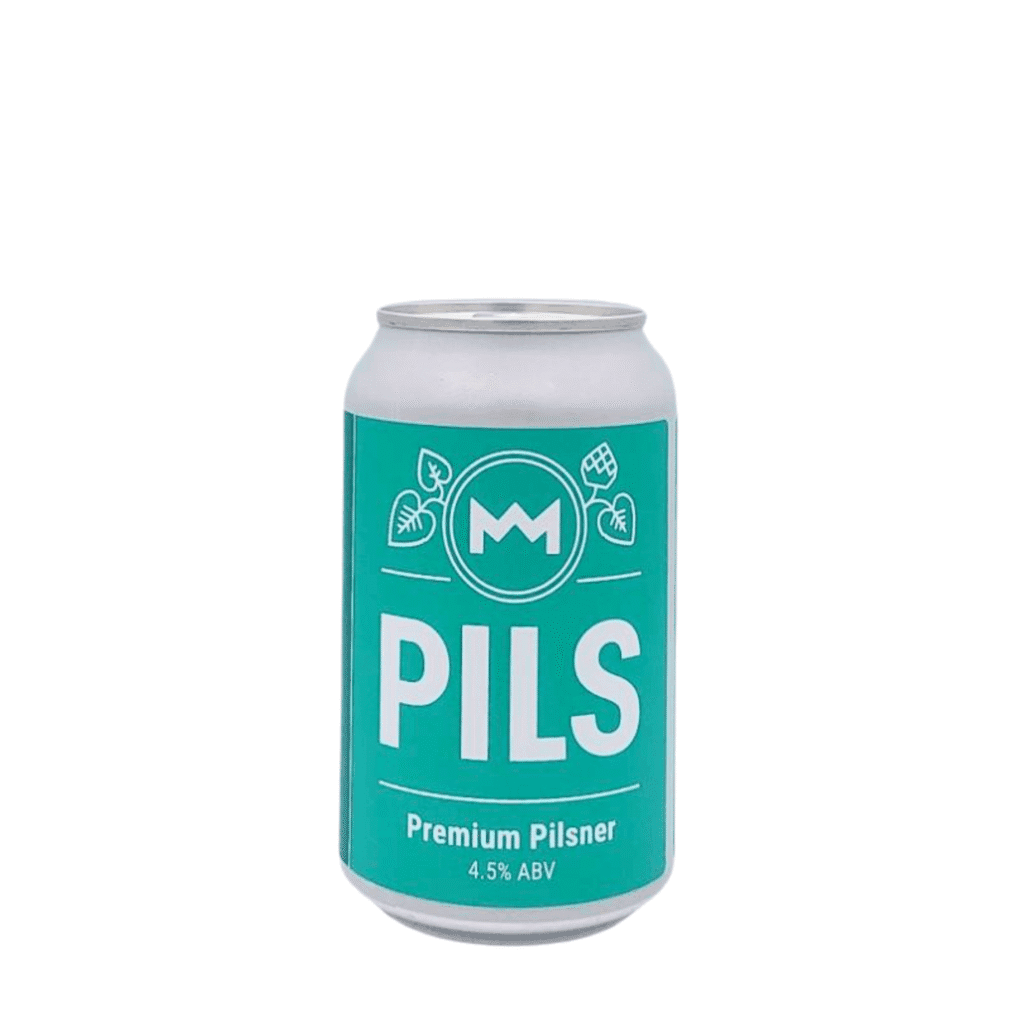 MONYO Pils 4,5% – Bekroond Tsjechisch Pils bij My Dear Beer