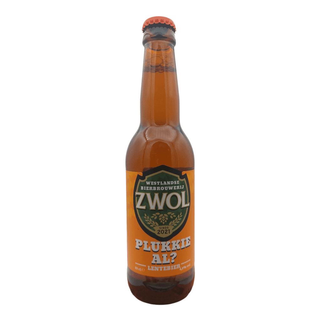 plukkie al lentebier zwol speciaalbier, voeg toe aan jouw bierpakket