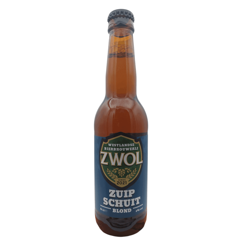 Geniet van dit heerlijke Blond bier, speciaalbier uit het westland!