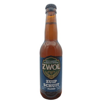 Geniet van dit heerlijke Blond bier, speciaalbier uit het westland!