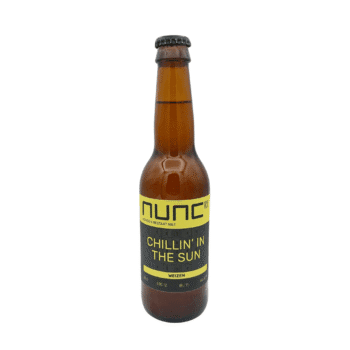 Speciaalbier; frisse weizen van Nunc