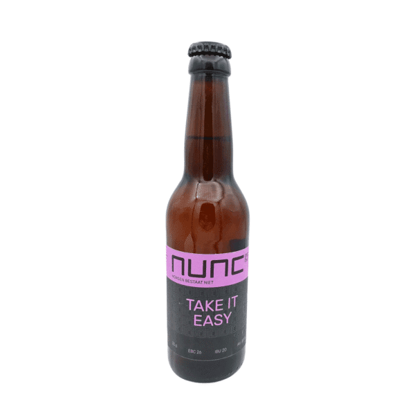 Speciaalbie; eikenhoutgerijpte tripel van Nunc
