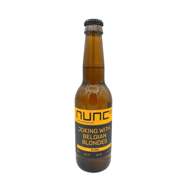 Speciaalbier Belgisch blond bier van Nunc