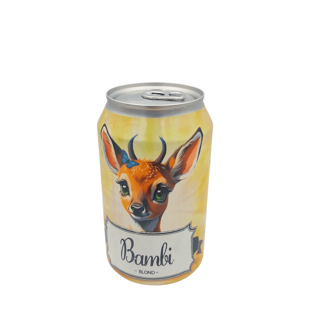 Bambi blond bier – fris, licht en toegankelijk speciaalbier van ’t Blauwe Hert