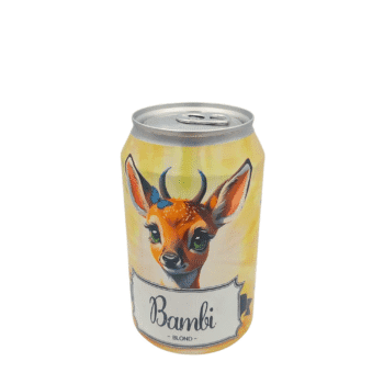 Bambi blond bier – fris, licht en toegankelijk speciaalbier van ’t Blauwe Hert