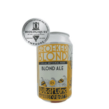Broeker Blond prijswinnend blond bier – Dutch Beer Challenge winnaar 2025, Waterland Brewery