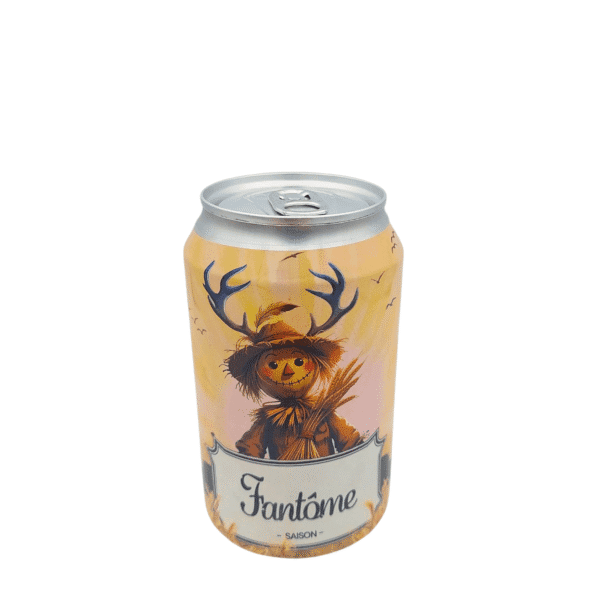 Fantome de Champs saison – frisse, kruidige farmhouse ale van ’t Blauwe Hert