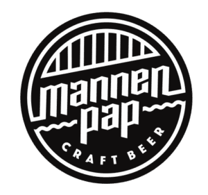 Logo van Brouwerij Mannenpap in de Adventskalender van My Dear Beer
