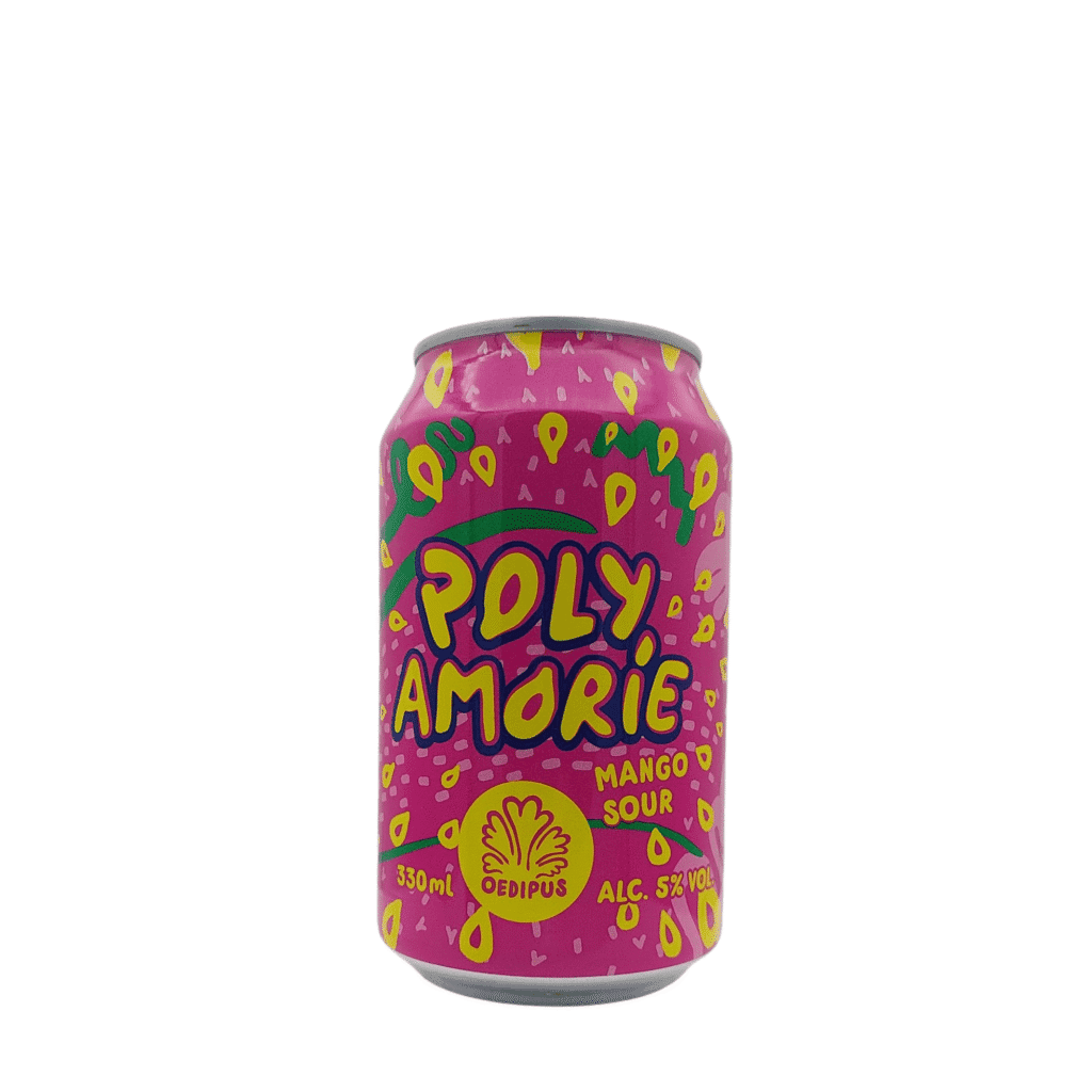 Polyamorie sour bier van Oedipus – fruitig, fris en lichtzuur