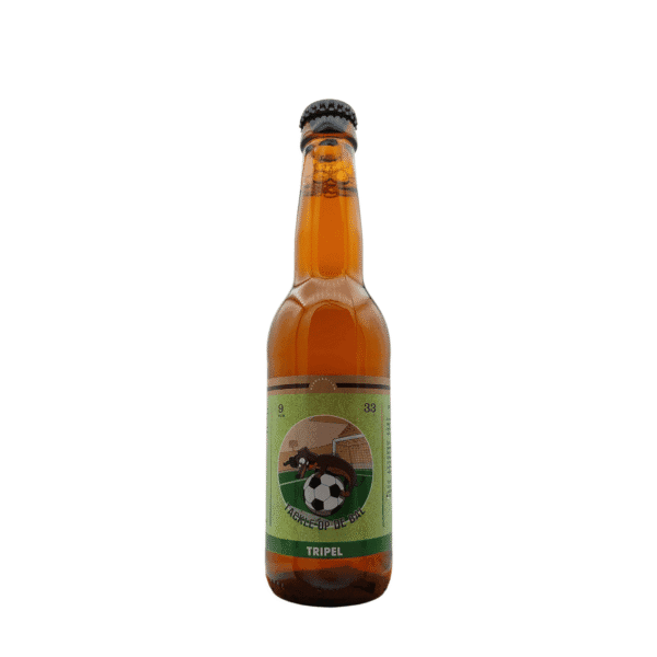 Tackle op de Bal tripel bier – krachtig Belgisch speciaalbier van Bier & Ballen