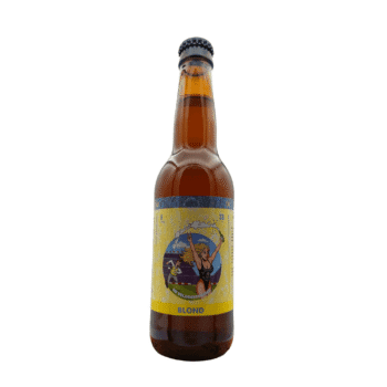 Voeg deze heerlijke blondine toe aan jouw voetbal bierpakket!