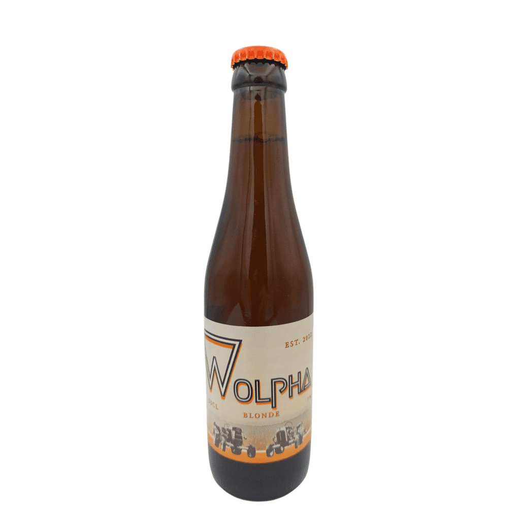 wolpha blond bier lokaal ambacht wolphaartsdijk